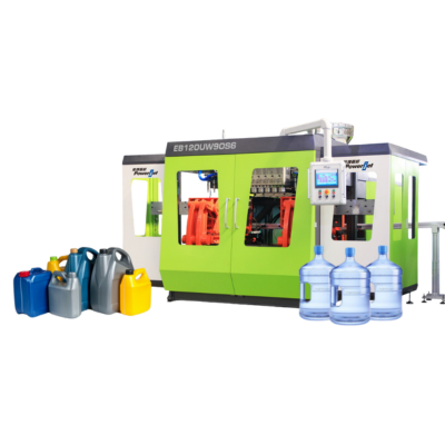 Máquina de sopro de garrafas EB120U